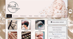 Desktop Screenshot of helmihiusmesta.fi